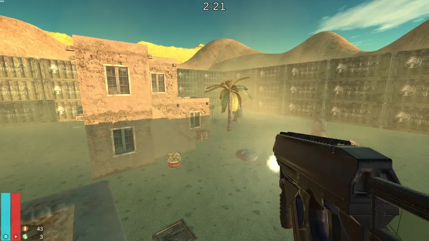 Скриншот 1 к игре Crash-Site: Conquest