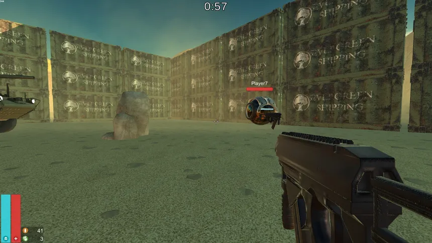 Скриншот 2 к игре Crash-Site: Conquest