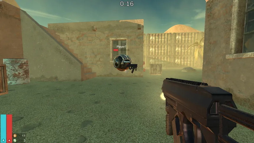 Скриншот 4 к игре Crash-Site: Conquest