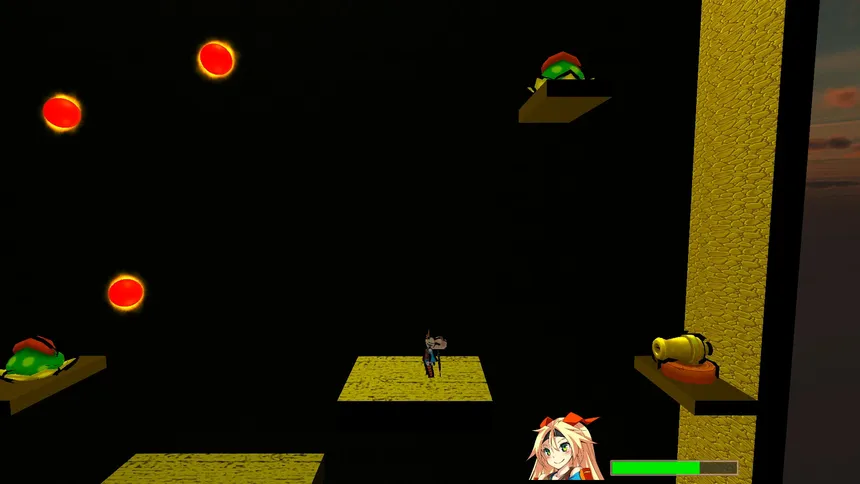Скриншот 2 к игре TRE HUN: Unity-Chan x Action