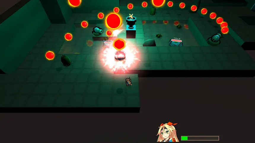 Скриншот 5 к игре TRE HUN: Unity-Chan x Action