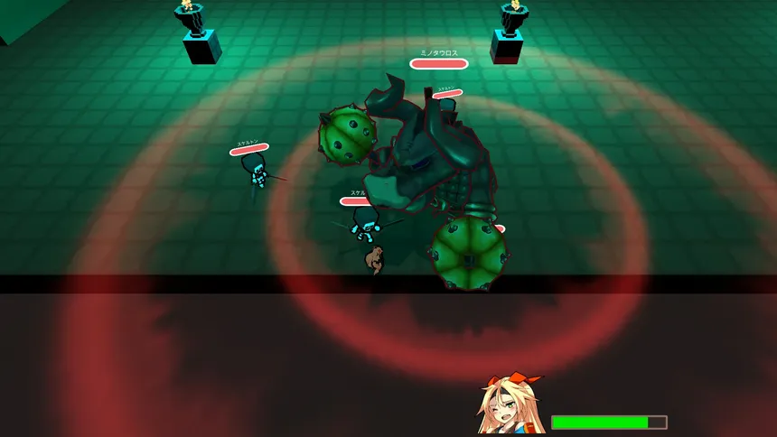 Скриншот 6 к игре TRE HUN: Unity-Chan x Action
