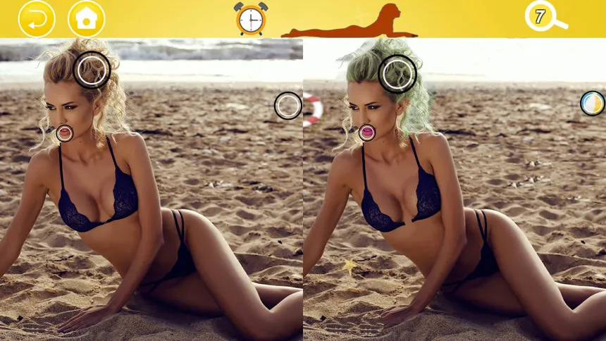 Скриншот 4 к игре Spot Girls Difference