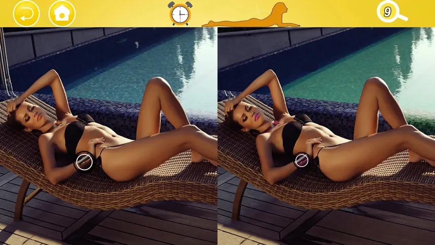 Скриншот 6 к игре Spot Girls Difference