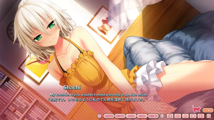 Скриншот 4 к игре The Princess, the Stray Cat, and Matters of the Heart