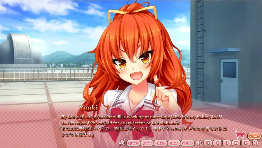 Скриншот 5 к игре The Princess, the Stray Cat, and Matters of the Heart