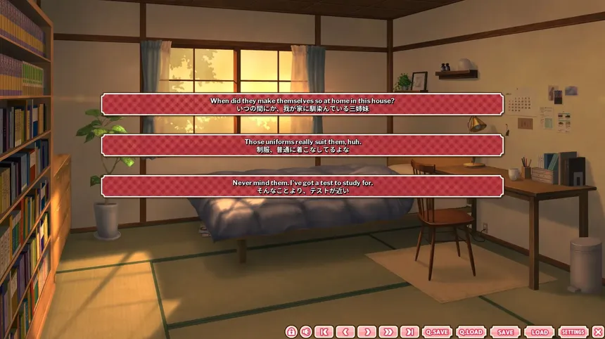 Скриншот 8 к игре The Princess, the Stray Cat, and Matters of the Heart