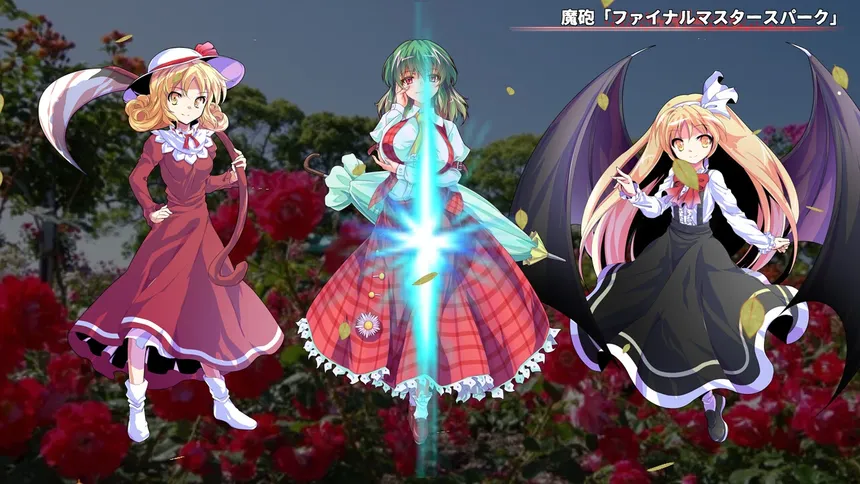 Скриншот 4 к игре 東方翠神廻廊 〜 Faith in the Goddess of Suwa.