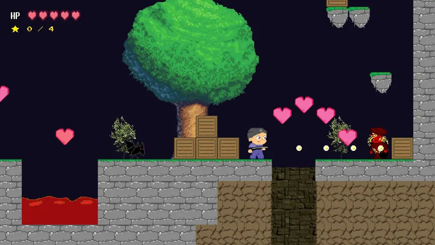 Скриншот 2 к игре SmartyTale 2D