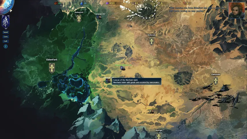 Скриншот 4 к игре Nomads of the Fallen Star