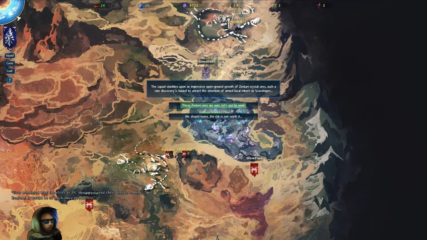 Скриншот 5 к игре Nomads of the Fallen Star