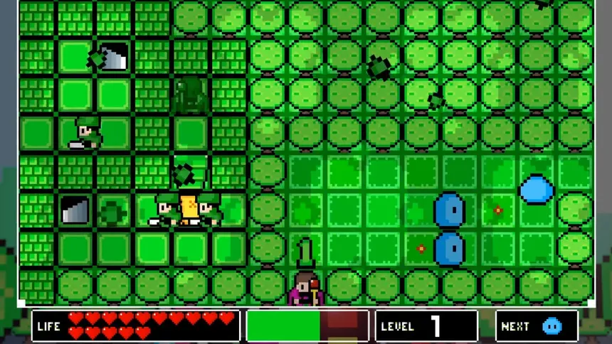 Скриншот 1 к игре Hero Staff