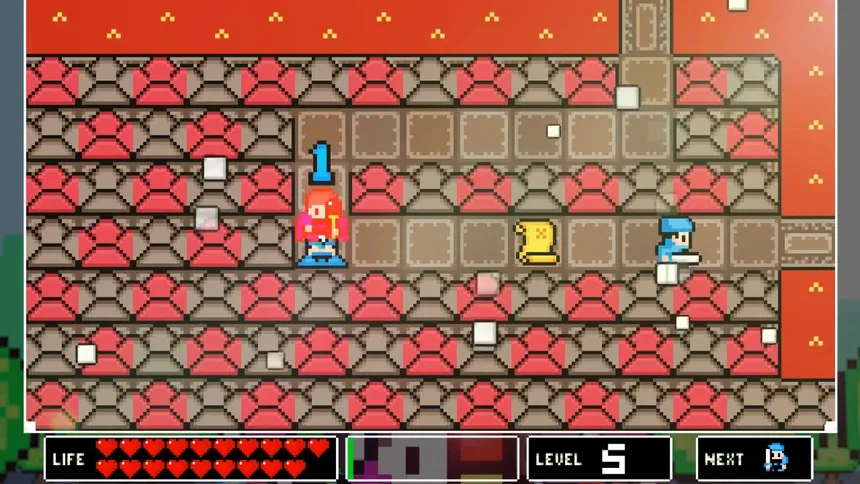 Скриншот 2 к игре Hero Staff