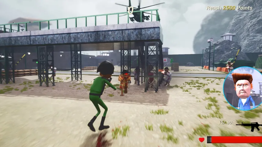 Скриншот 1 к игре Border Control