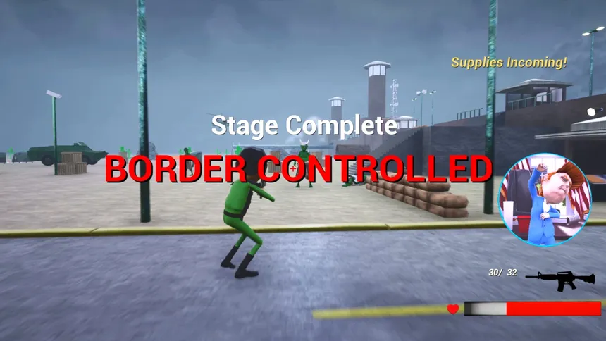 Скриншот 4 к игре Border Control