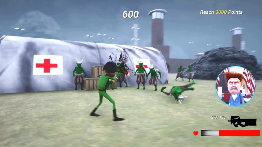 Скриншот 6 к игре Border Control