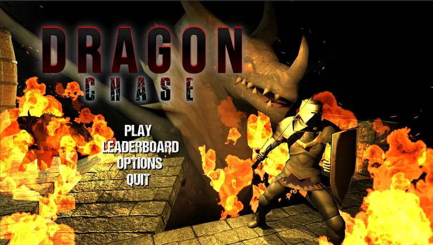 Скриншот 1 к игре Dragon Chase