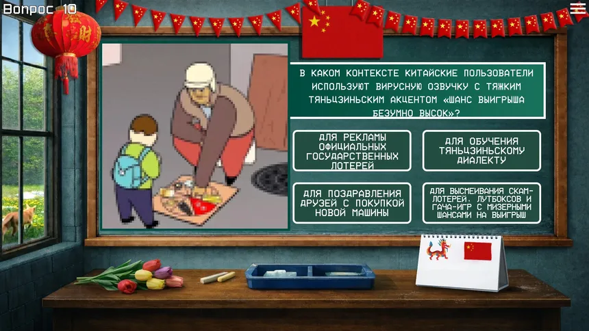 Скриншот 6 к игре МЕМОЛОГИЯ: КИТАЙСКИЕ МЕМЫ