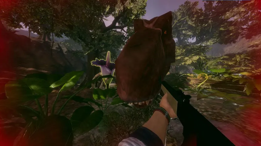 Скриншот 1 к игре Bleeding Hunt VR Chap.1
