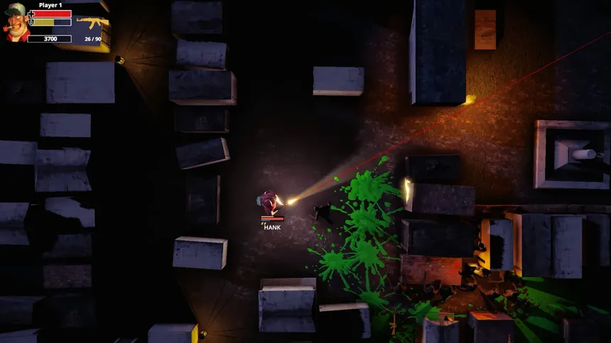 Скриншот 2 к игре Whiskey & Zombies: The Great Southern Zombie Escape