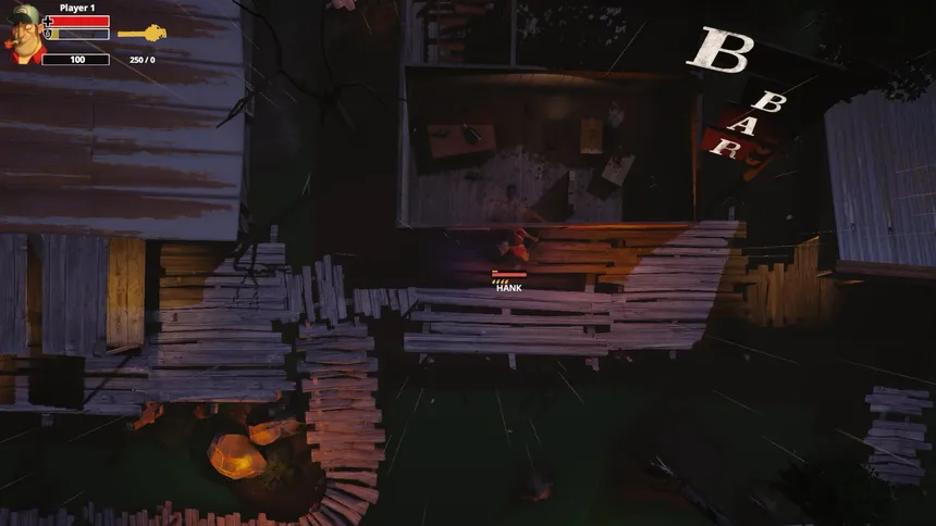 Скриншот 3 к игре Whiskey & Zombies: The Great Southern Zombie Escape