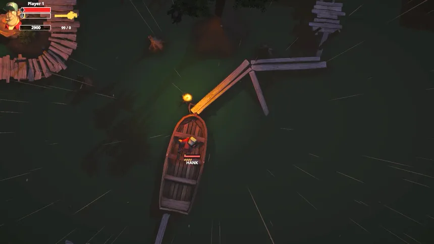 Скриншот 7 к игре Whiskey & Zombies: The Great Southern Zombie Escape