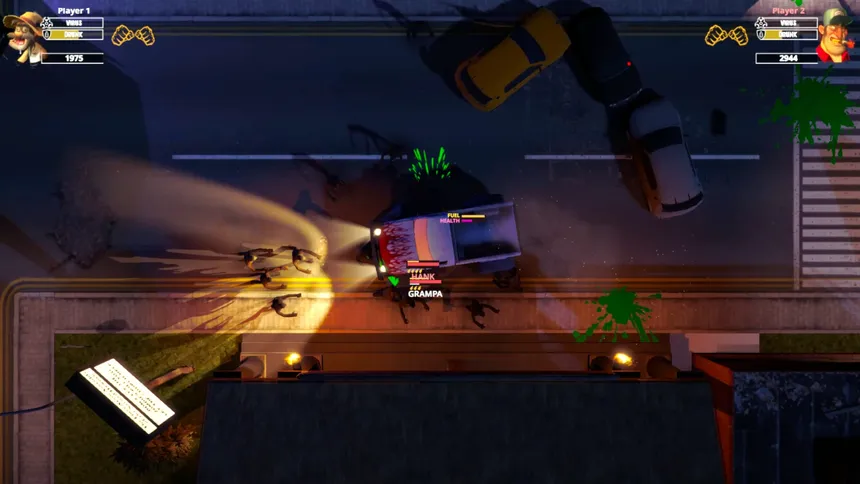 Скриншот 8 к игре Whiskey & Zombies: The Great Southern Zombie Escape