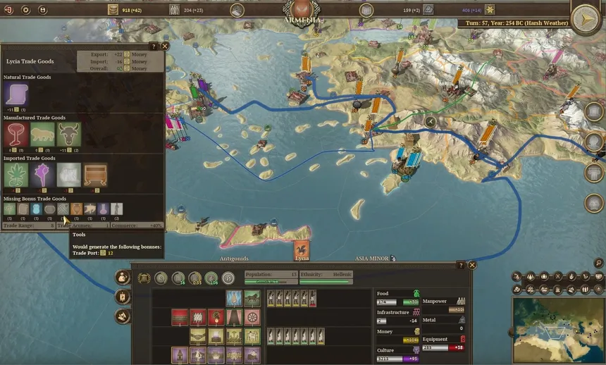 Скриншот 3 к игре Field of Glory: Empires