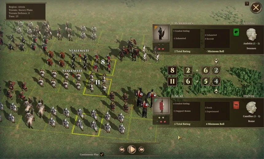 Скриншот 5 к игре Field of Glory: Empires