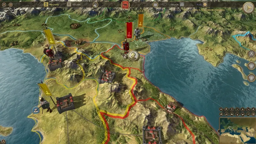 Скриншот 7 к игре Field of Glory: Empires