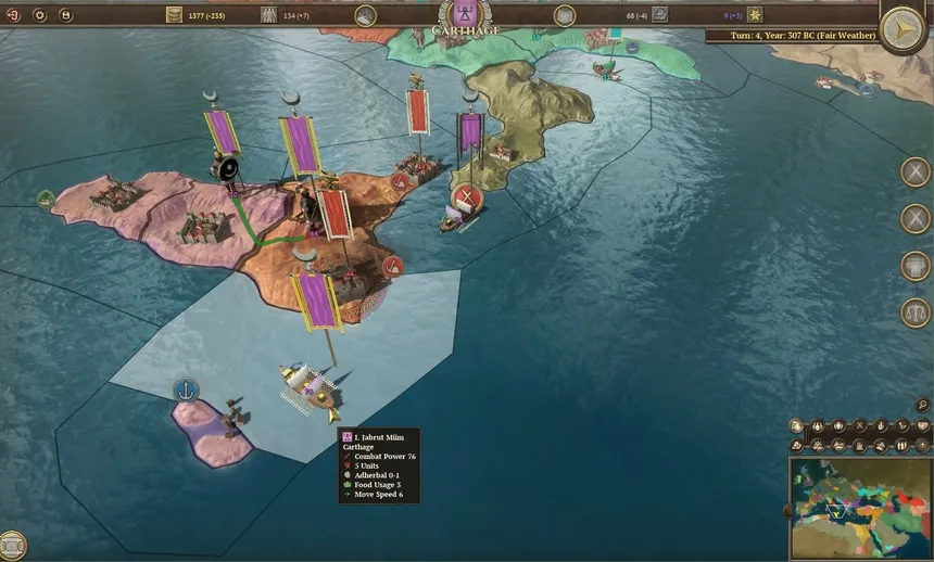 Скриншот 8 к игре Field of Glory: Empires