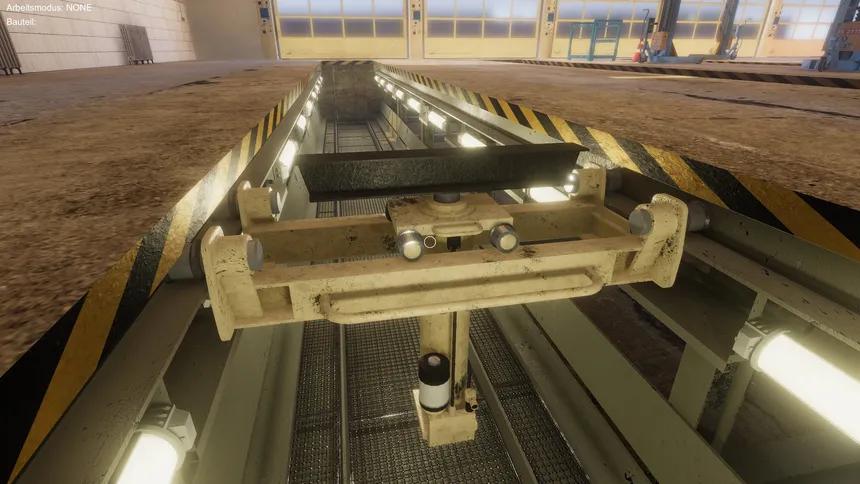 Скриншот 1 к игре Bus Mechanic Simulator