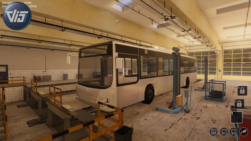 Скриншот 5 к игре Bus Mechanic Simulator