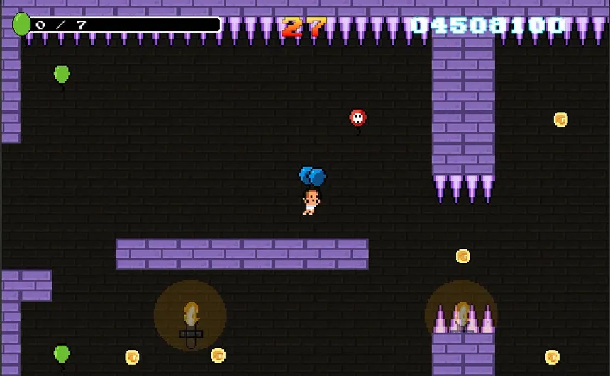 Скриншот 1 к игре Balloon Girl