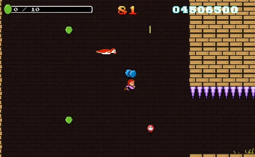 Скриншот 2 к игре Balloon Girl