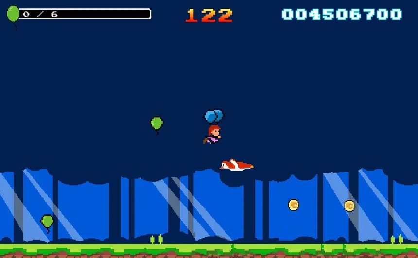 Скриншот 3 к игре Balloon Girl