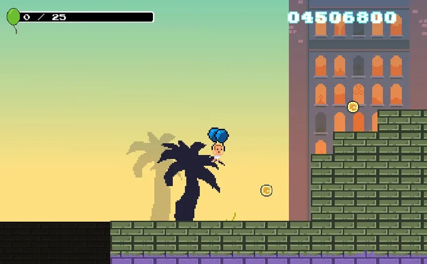 Скриншот 4 к игре Balloon Girl