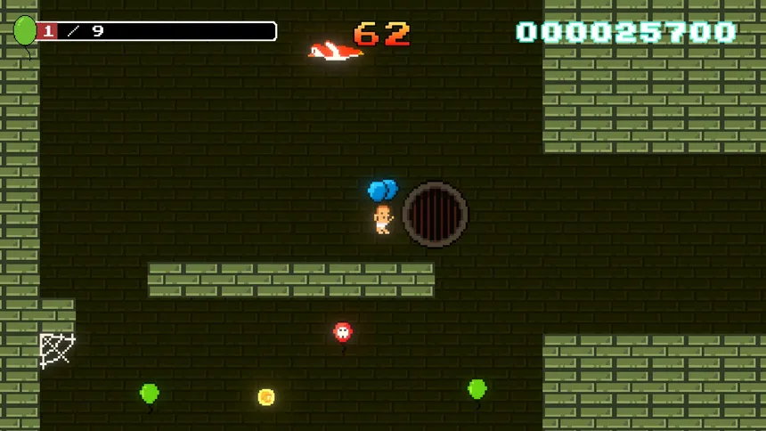 Скриншот 6 к игре Balloon Girl