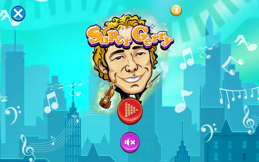 Скриншот 1 к игре Super Gerry