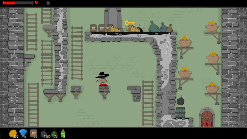 Скриншот 2 к игре Dungeon Cleaning Express