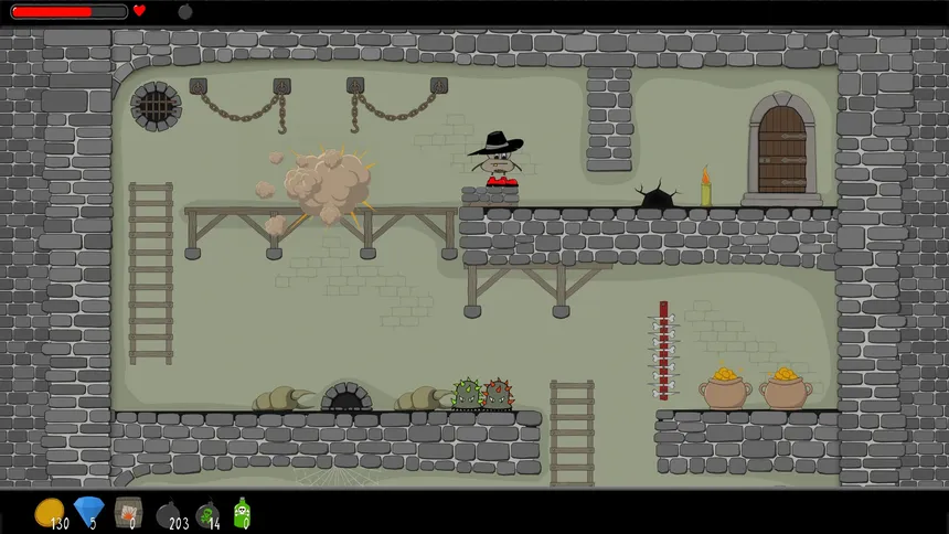 Скриншот 3 к игре Dungeon Cleaning Express