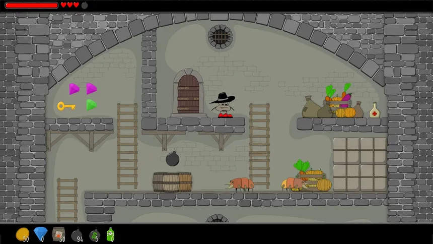 Скриншот 4 к игре Dungeon Cleaning Express