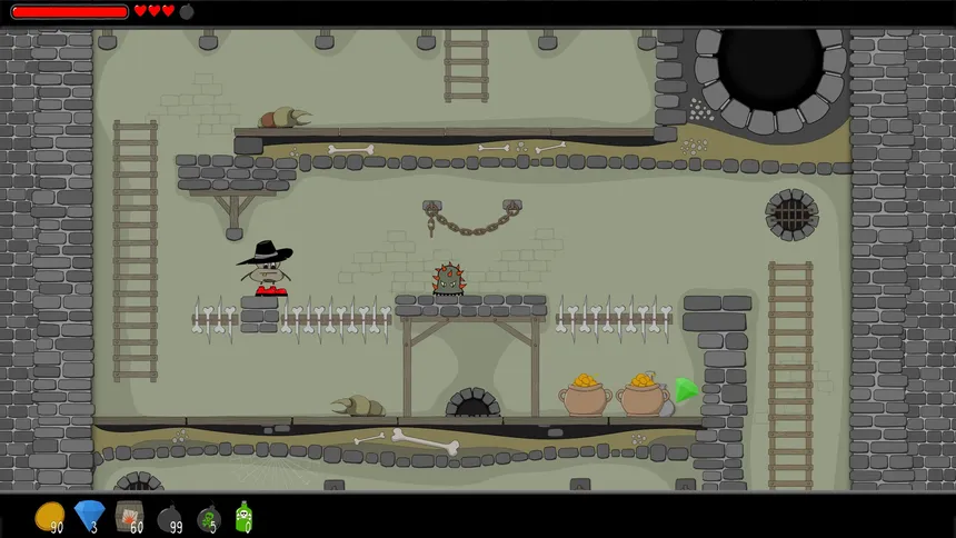 Скриншот 5 к игре Dungeon Cleaning Express