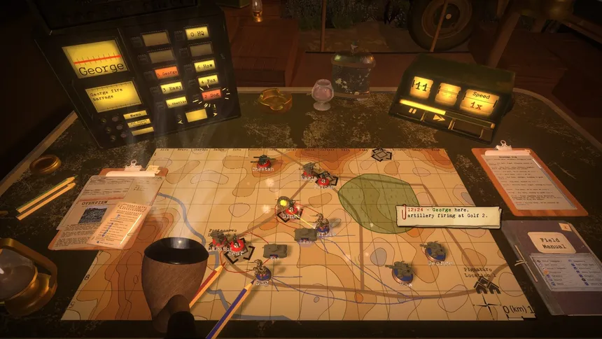 Скриншот 1 к игре Radio General