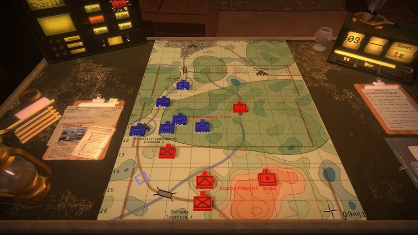 Скриншот 6 к игре Radio General