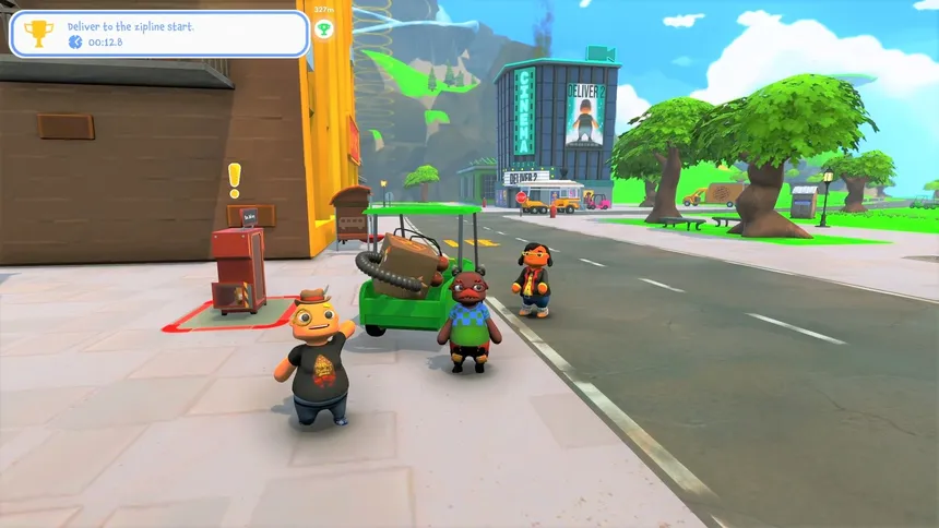 Скриншот 1 к игре Totally Reliable Delivery Service