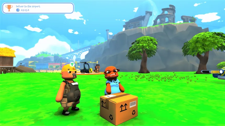 Скриншот 5 к игре Totally Reliable Delivery Service