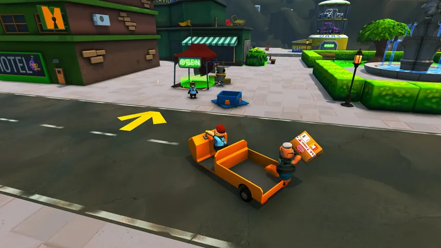 Скриншот 6 к игре Totally Reliable Delivery Service