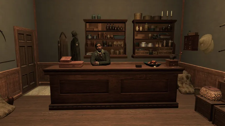 Скриншот 4 к игре Walden, a game