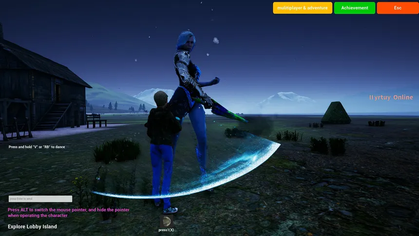 Скриншот 4 к игре 萌盟大冒险 Cute Adventure 生存 Survival 生き残ります Sopravvivere Überleben Выживать  Survivre 생존하다 Sobrevivir   冒險  avventura  aventura 冒険  모험   aventure приключение     Abenteuer